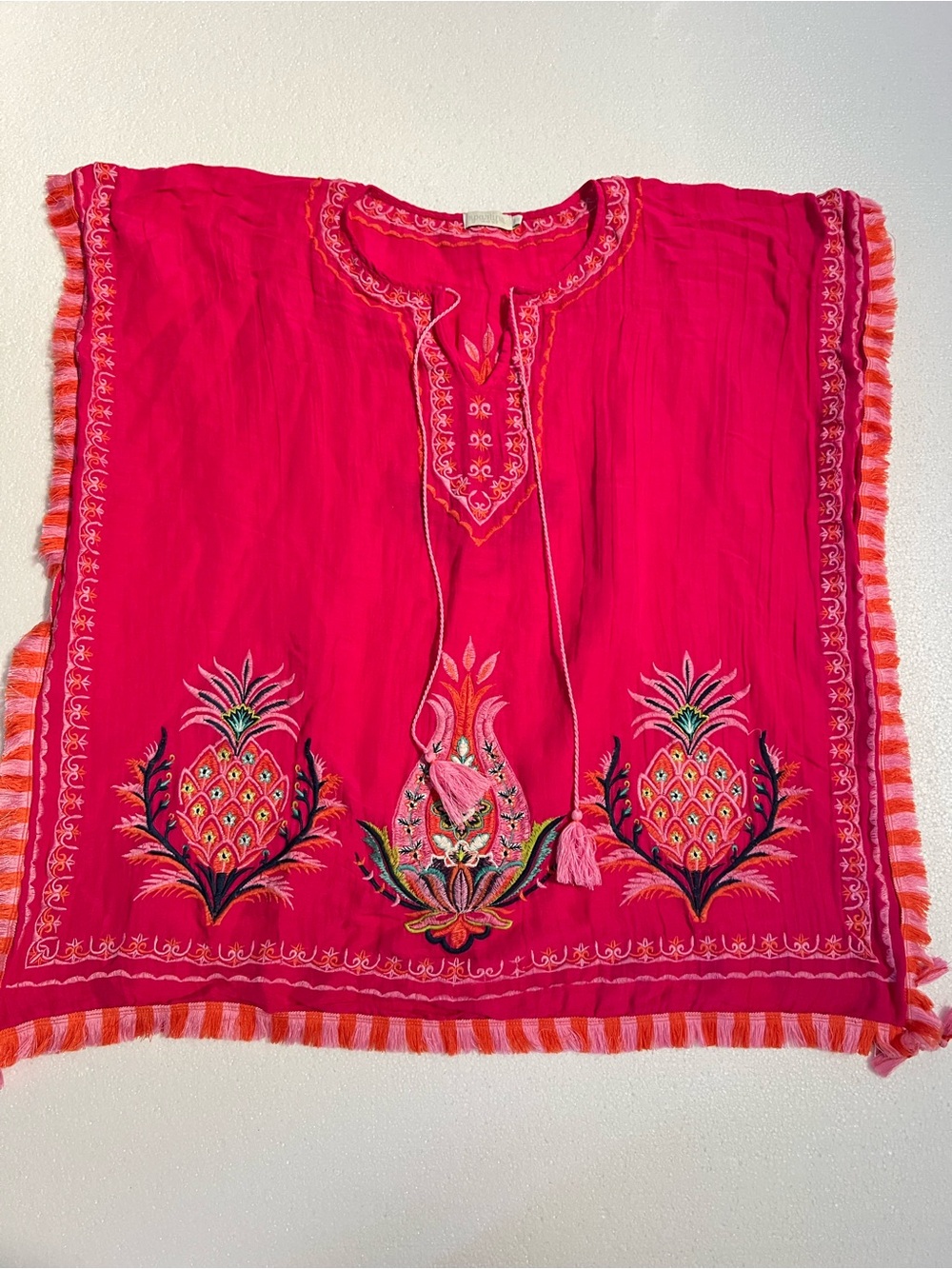 Spatina Caftan Swim Beach cover One Size Excellent Condition